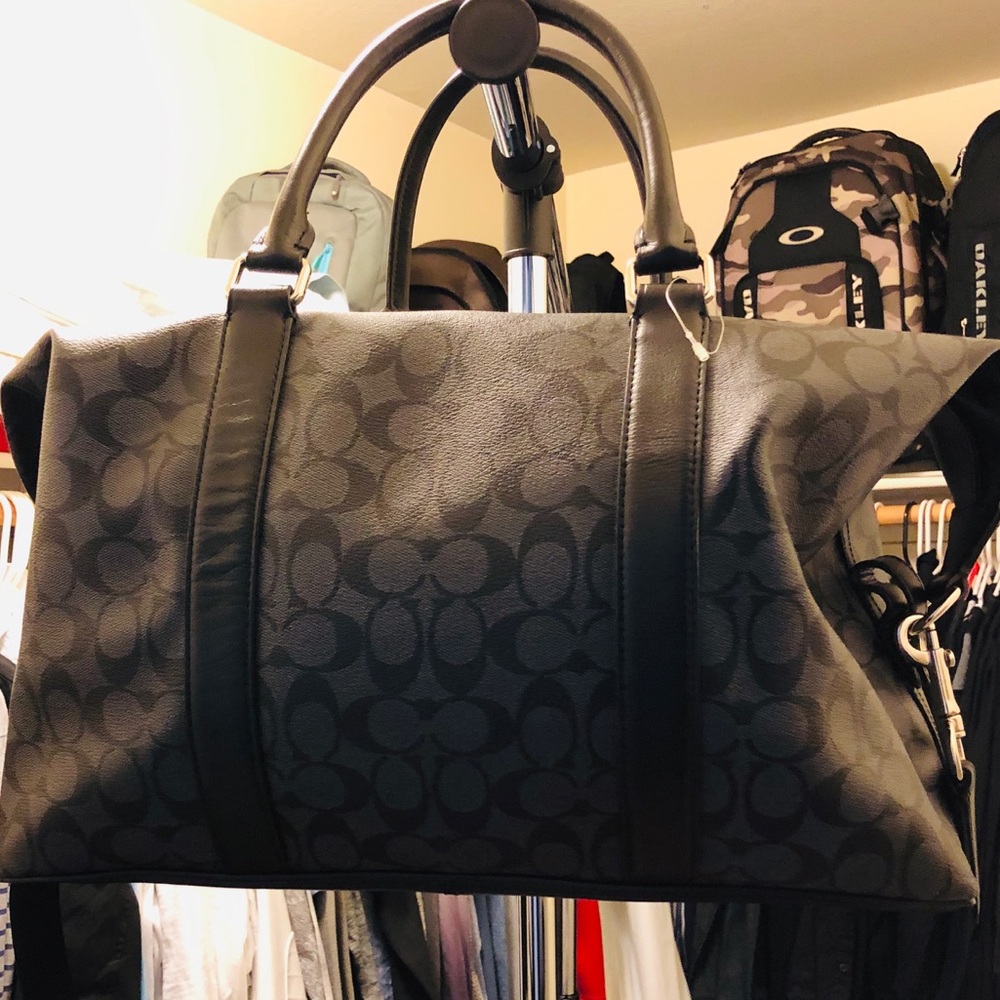 Duffle bag  coach